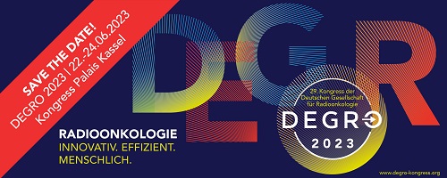 DEGRO 2023 | 29. Kongress der Deutschen Gesellschaft für Radioonkologie