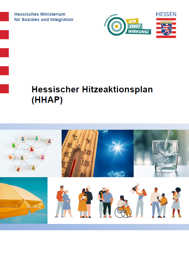 Hessischer Hitzeaktionsplan veröffentlicht (HHAP)